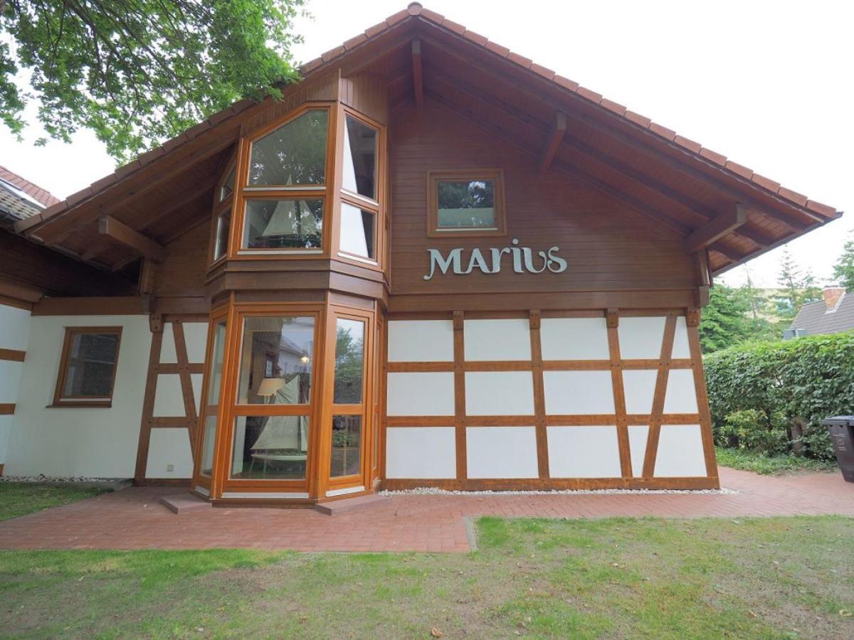 Ferienhaus Marius Ostseebad Ostseebad Binz Exterior foto